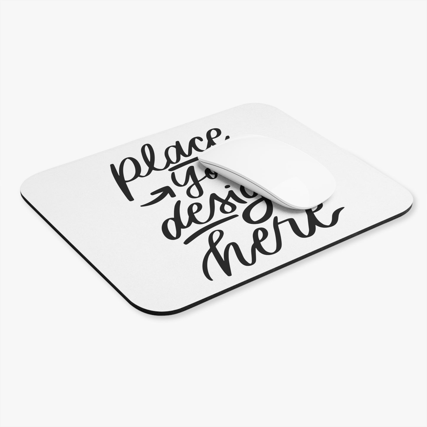 Customizable Rectangle Mouse Pad