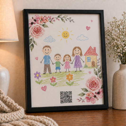 Customizable Framed Poster