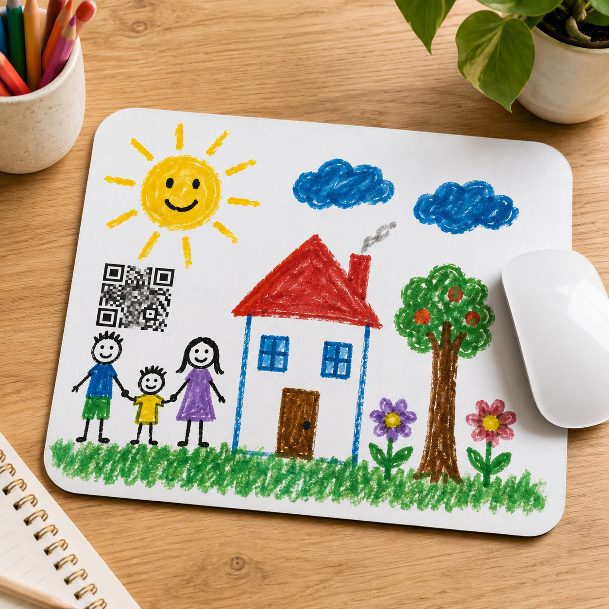 Customizable Rectangle Mouse Pad